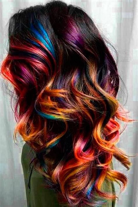 unicorn hair red|unicorn hair dye for brunettes.